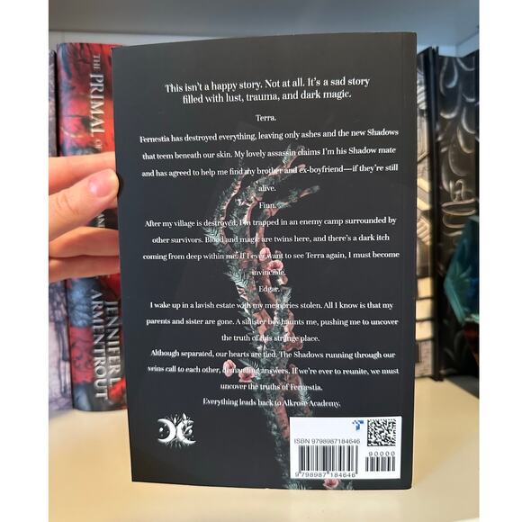 Of Deathless Shadows K.M. Moronova Paperback - Picture 3 of 8